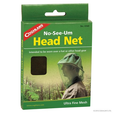 COGHLANS Coghlan's No-See-Um Green Head Net 0160